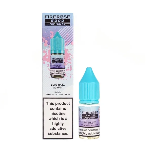 Caribbean Crush Nic Salt E-Liquid by Elux Firerose 5000 in Grapefruit UK
