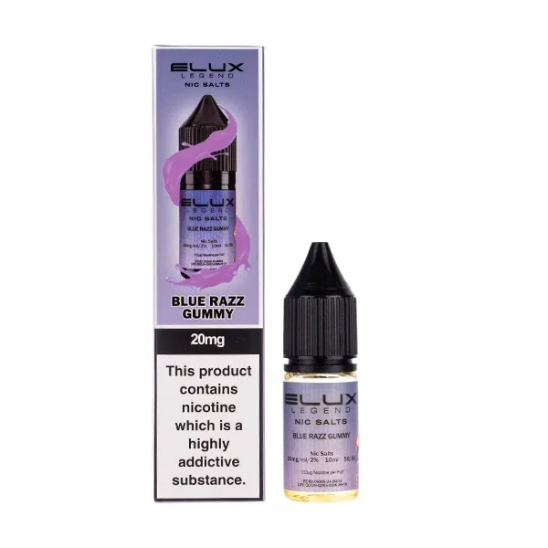 Apple Peach Nic Salt E-Liquid by Elux Legend UK