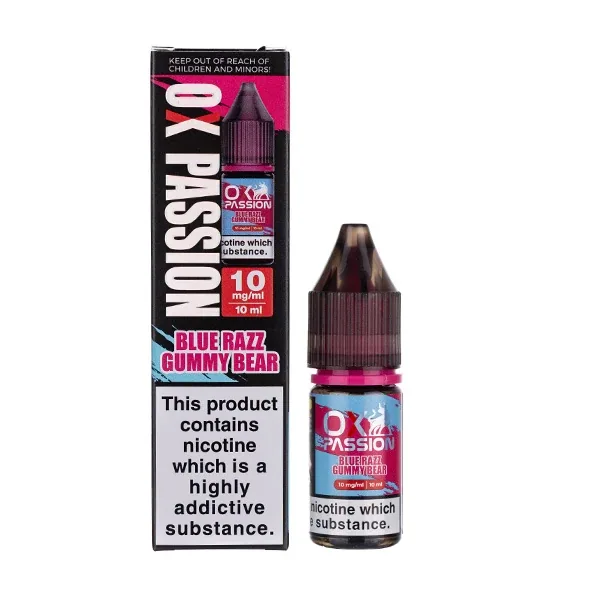Juicy Peach Nic Salt E-Liquid by Oxva Ox Passion UK