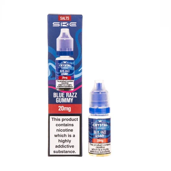 Berry Nic Salt E-Liquid by SKE Crystal in Mixed Berries UK