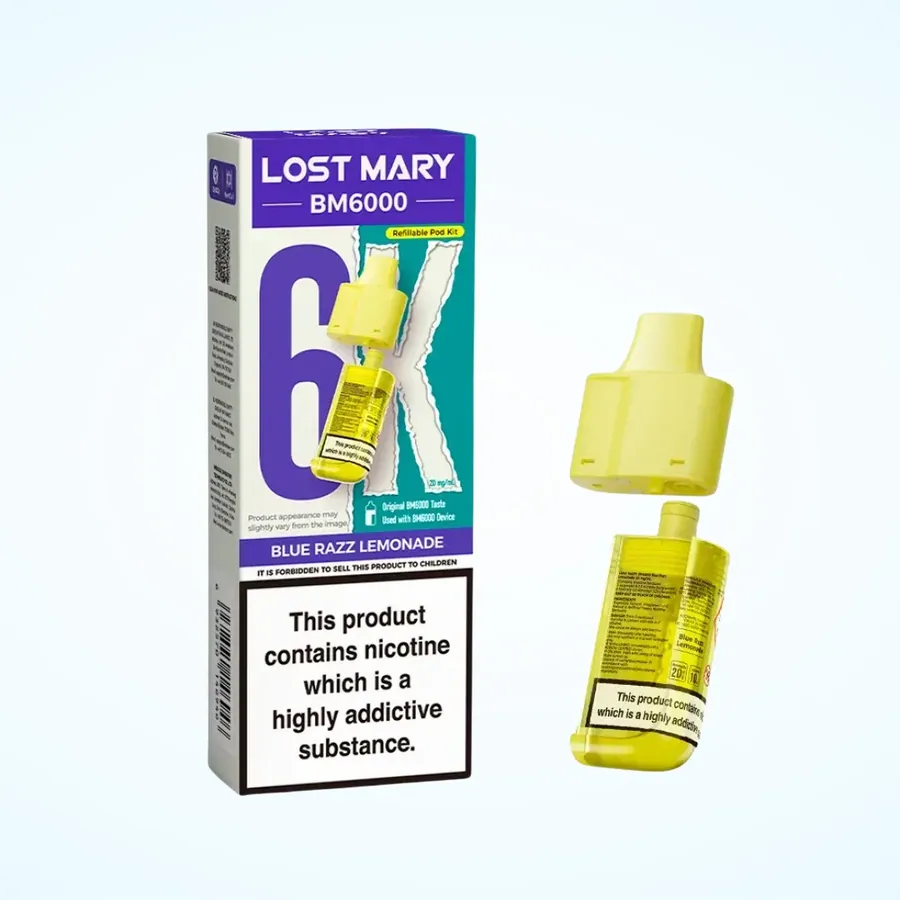 Peach Ice Lost Mary BM600 Prefilled Pod Kit UK