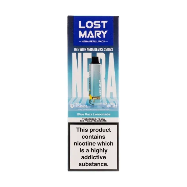 Blueberry Cherry Cranberry Nera 15k Prefilled Pod + Refill by Lost Mary UK