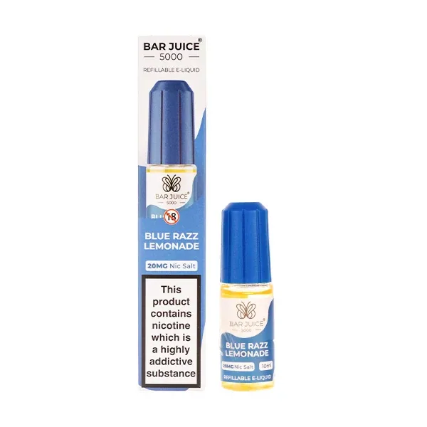 Menthol Nic Salt E-Liquid by Bar Juice 5000 UK