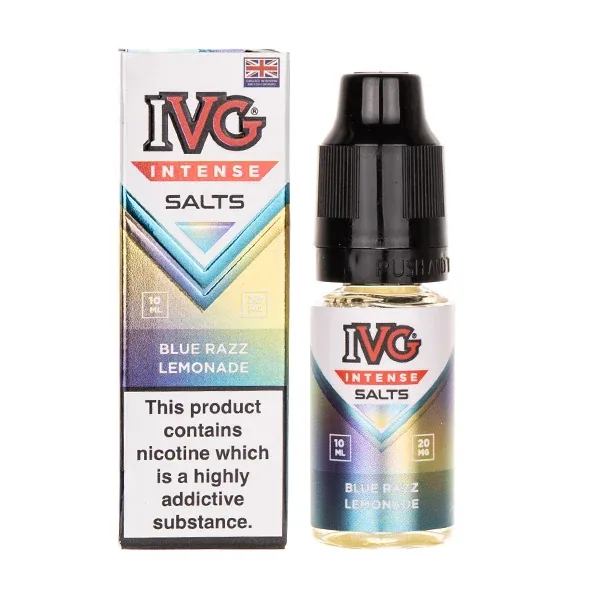 Lemon Lime Nic Salt E-Liquid by IVG Intense Salts UK