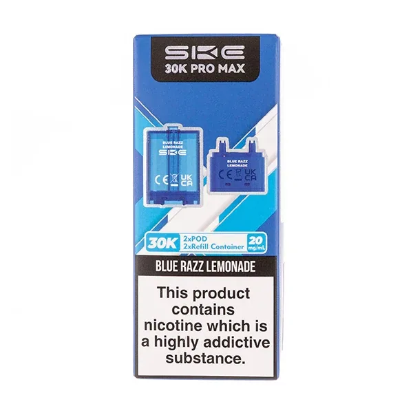 Pink Lemonade Pro Max 30K Prefilled Pod + Refill by SKE UK