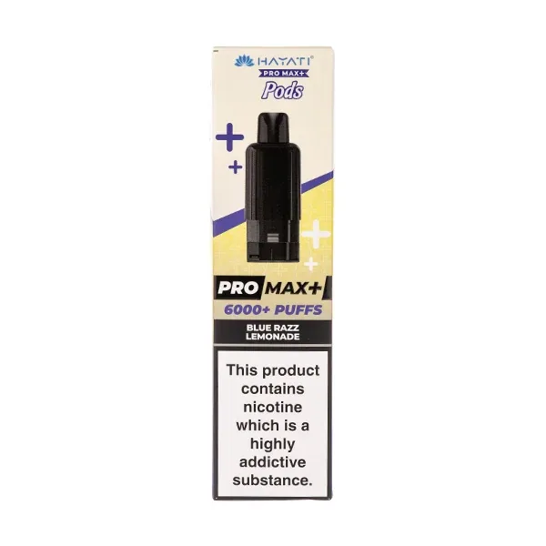 Triple Mango Pro Max Plus Prefilled Pod + Refill by Hayati UK