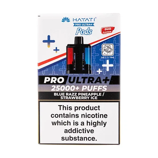 Watermelon Ice Pro Ultra Plus 25k Prefilled Pod + Refill by Hayati UK