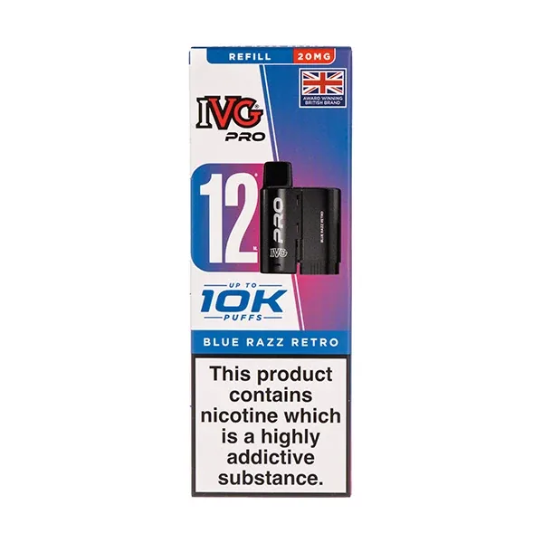 Sour Cherry Watermelon Pro 12 Prefilled Pod + Refill by IVG UK