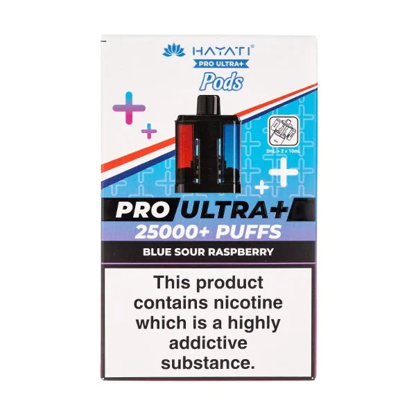 Watermelon Ice Pro Ultra Plus 25k Prefilled Pod + Refill by Hayati UK