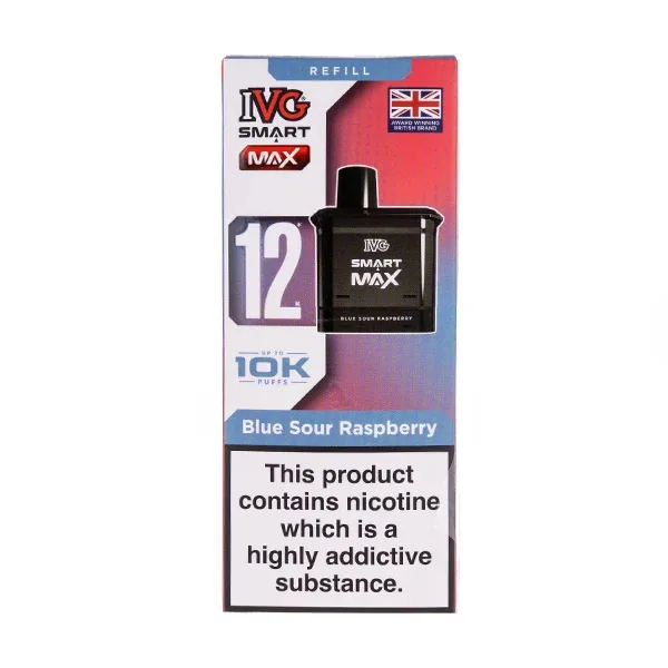 Triple Mango Smart Max Prefilled Pod + Refill by IVG UK