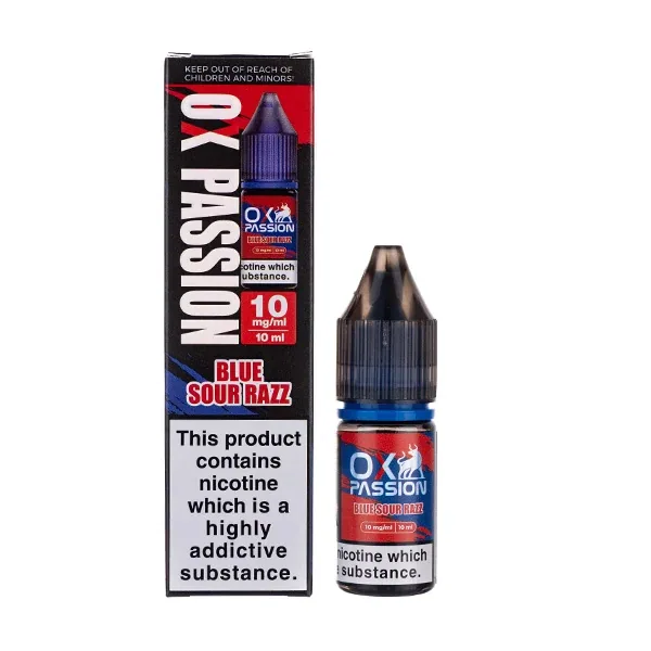 Juicy Peach Nic Salt E-Liquid by Oxva Ox Passion UK