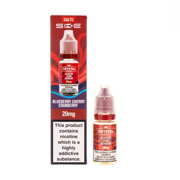 Berry Nic Salt E-Liquid by SKE Crystal in Mixed Berries UK