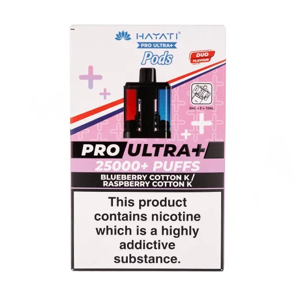 Watermelon Ice Pro Ultra Plus 25k Prefilled Pod + Refill by Hayati UK