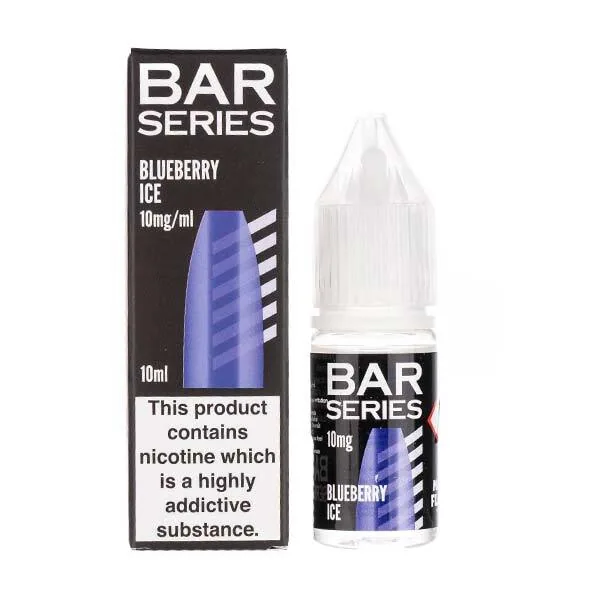 Cream Tobacco Nic Salt E-Liquid by Bar Series UK