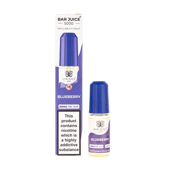 Menthol Nic Salt E-Liquid by Bar Juice 5000 UK