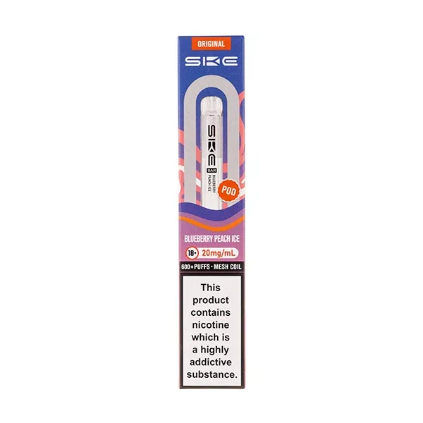 Blueberry Cherry Cranberry Crystal Bar 600 Prefilled Pod by SKE UK