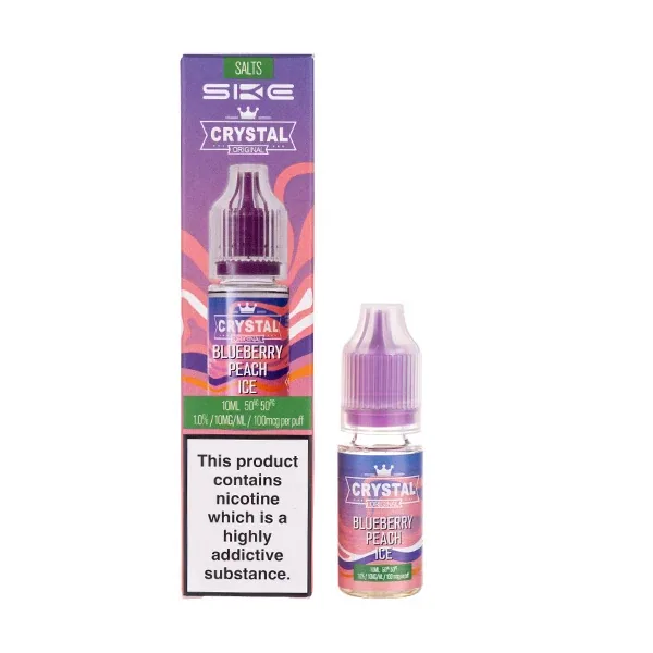 Berry Nic Salt E-Liquid by SKE Crystal in Mixed Berries UK