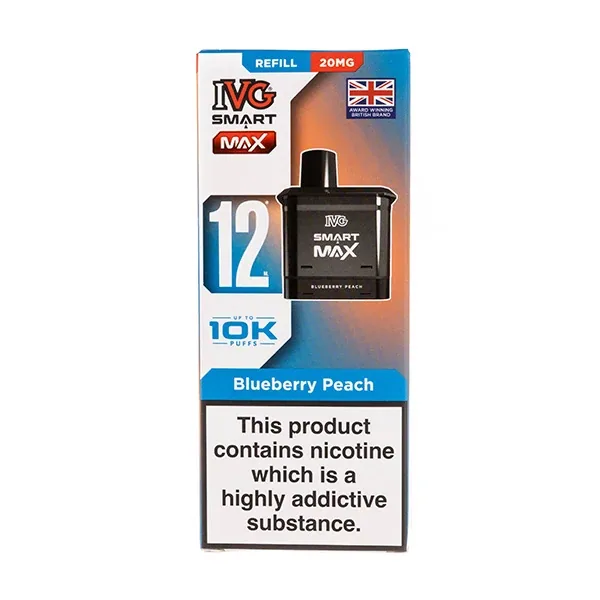 Triple Mango Smart Max Prefilled Pod + Refill by IVG UK