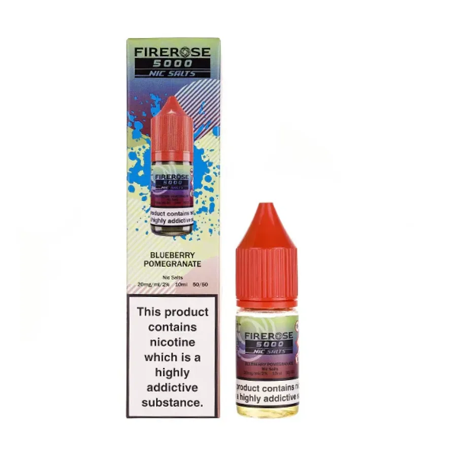 Pineapple Peach Mango Elux Firerose 5000 Nic Salt UK
