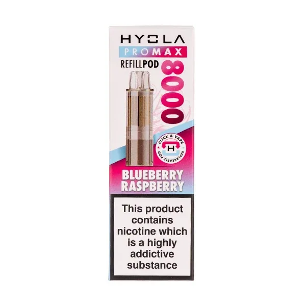 Pineapple Ice Pro Max 8000 Prefilled Pod + Refill by Hyola UK