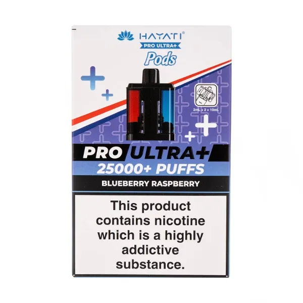 Watermelon Ice Pro Ultra Plus 25k Prefilled Pod + Refill by Hayati UK