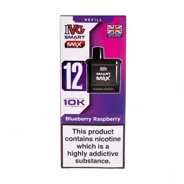 Triple Mango Smart Max Prefilled Pod + Refill by IVG UK