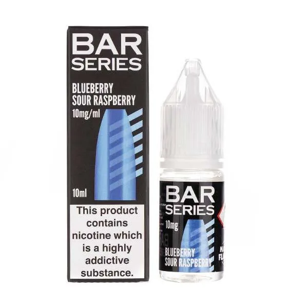 Cream Tobacco Nic Salt E-Liquid by Bar Series UK