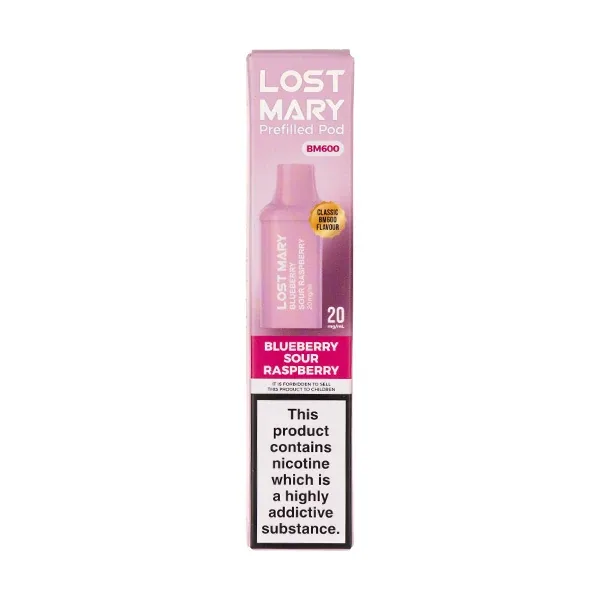Sakura Grape BM600 Prefilled Pods by Lost Mary UK