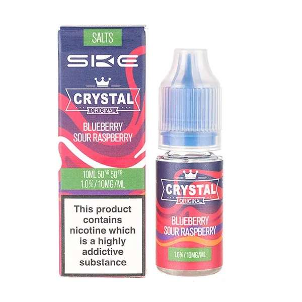 Berry Nic Salt E-Liquid by SKE Crystal in Mixed Berries UK