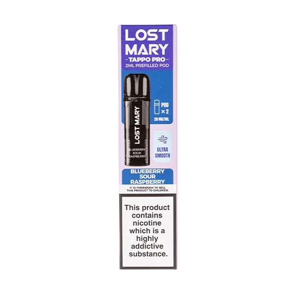 Sakura Grape BM600 Prefilled Pods by Lost Mary UK