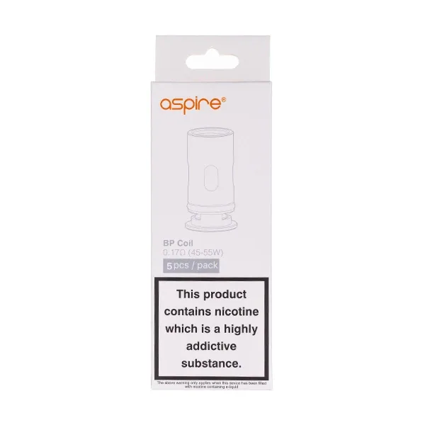 BP60 Replacement Coils by Aspire UK
