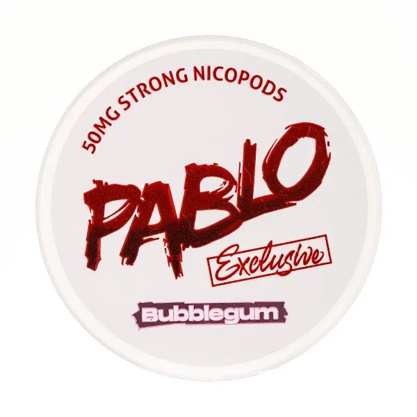 Bubblegum Nicotine Pouches by Pablo UK