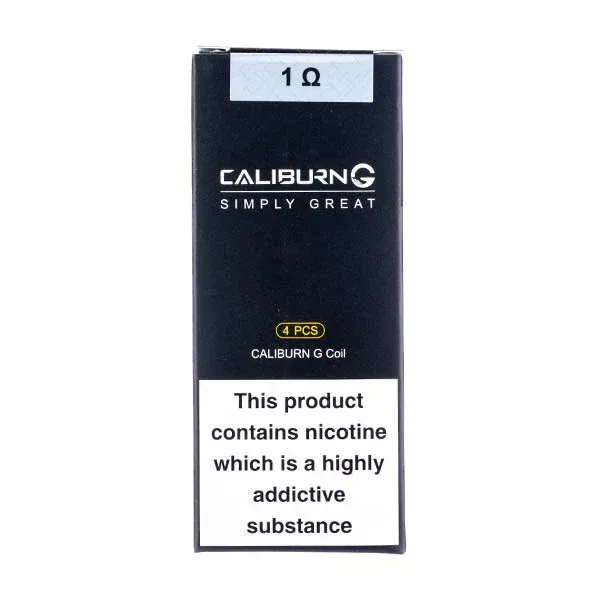 Caliburn G Replacement Coils by Uwell UK