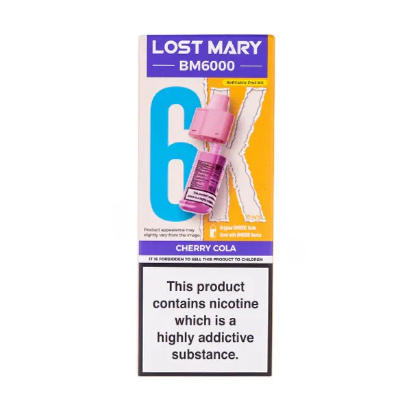 Spearmint HAWCOS X Lost Mary Pro Max 7K Puff Vape Kit UK