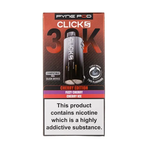 Apple Edition Click S 30K Prefilled Pods by Pyne Pod UK