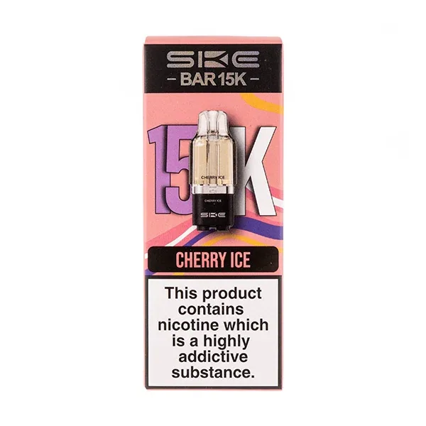 Blueberry Raspberries Bar 15K Prefilled Pod + Refill by SKE UK
