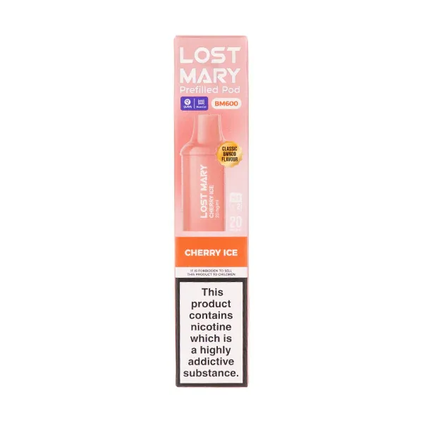 Blueberry Sour Raspberry Tappo Prefilled Pods by Lost Mary in Blue Raspberry UK