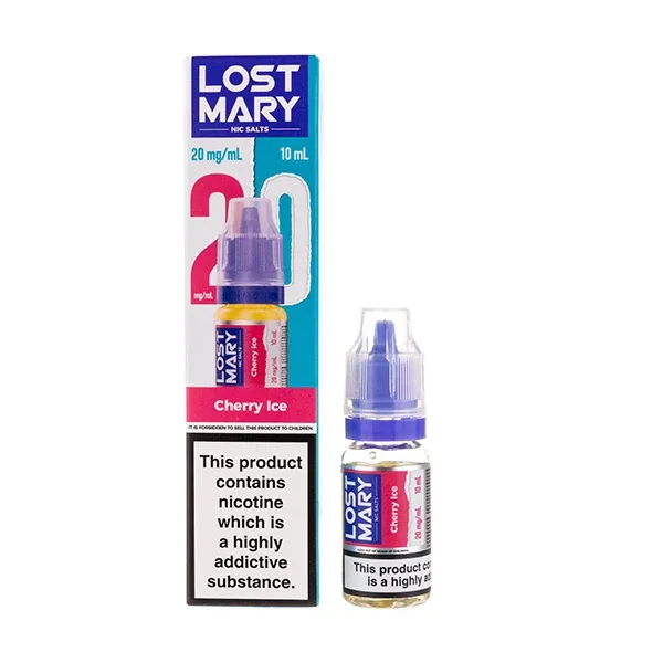 Blueberry Raspberry Nic Salt E-Liquid by Lost Mary UK