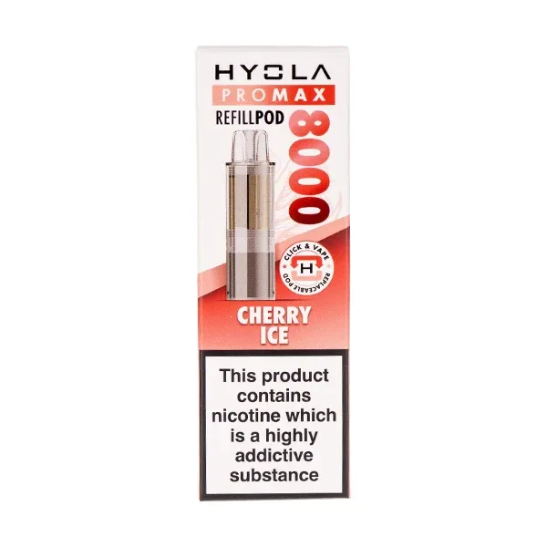 Pineapple Ice Pro Max 8000 Prefilled Pod + Refill by Hyola UK