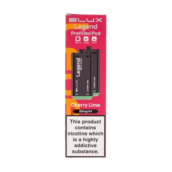 Triple Mango Legend 1500 Prefilled Pods by Elux UK