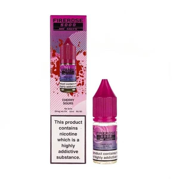 Caribbean Crush Nic Salt E-Liquid by Elux Firerose 5000 in Grapefruit UK
