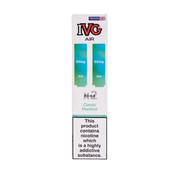 Lemon Lime IVG Air Pro Prefilled Pods UK