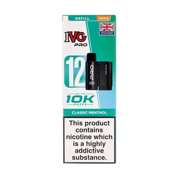 Sour Cherry Watermelon Pro 12 Prefilled Pod + Refill by IVG UK