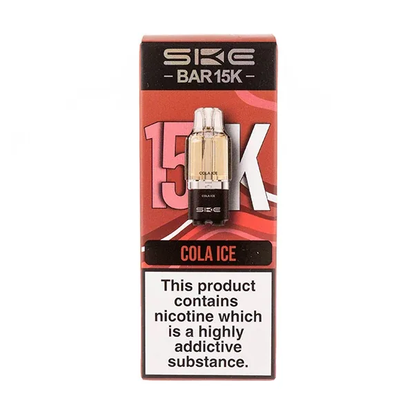 Blueberry Raspberries Bar 15K Prefilled Pod + Refill by SKE UK
