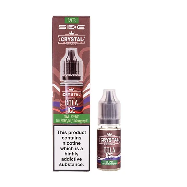 Cola Ice Nic Salt E-Liquid by SKE Crystal UK