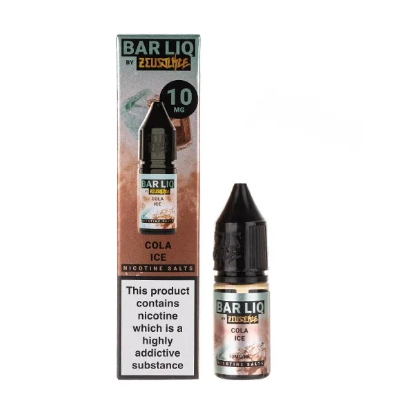 Blue Pear Ice Nic Salt E-Liquid by Zeus Juice Bar Liq UK