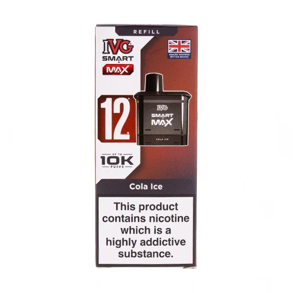 Cola Ice Smart Max Prefilled Pod + Refill by IVG UK
