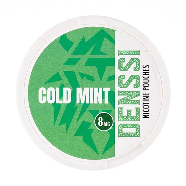 Cold Mint Nicotine Pouches by Denssi UK