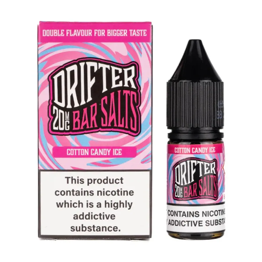 Cotton Candy Ice Elfliq 10ml Nic Salt UK