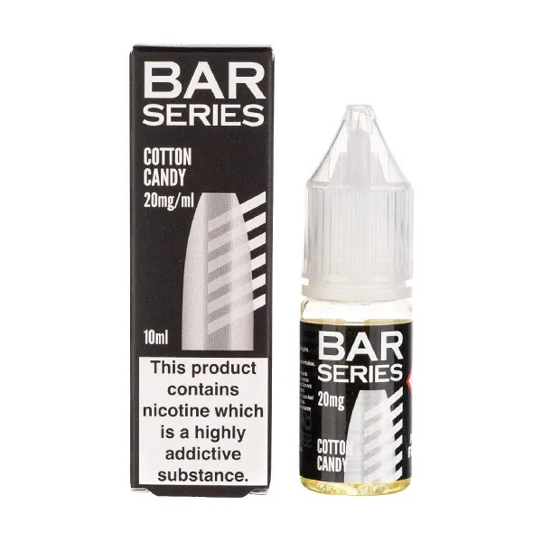 Cream Tobacco Nic Salt E-Liquid by Bar Series UK